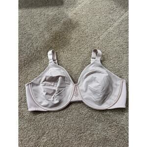 Vanity Fair Full Figure Beauty Back Smoothing Minimizer Bra Women's Size 44DD